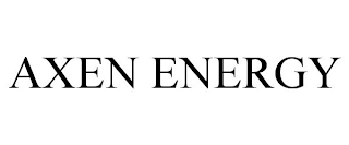 AXEN ENERGY