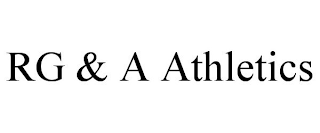 RG & A ATHLETICS