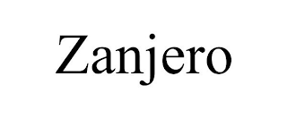 ZANJERO