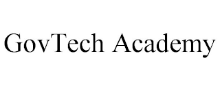 GOVTECH ACADEMY