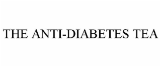 "ANTI-DIABETES TEA"