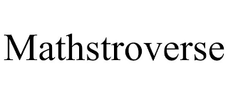 MATHSTROVERSE