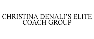 CHRISTINA DENALI'S ELITE COACH GROUP