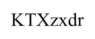 KTXZXDR