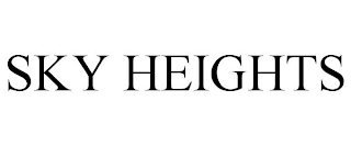 SKY HEIGHTS