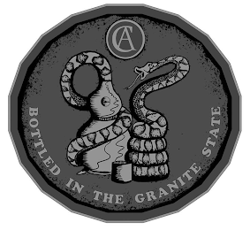 CA BOTTLED IN THE GRANITE STATE