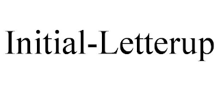 INITIAL-LETTERUP