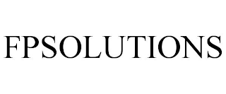 FPSOLUTIONS