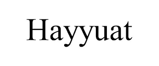 HAYYUAT