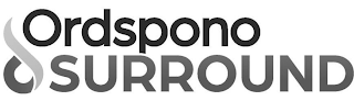 ORDSPONO SURROUND