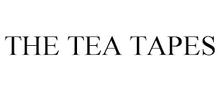 THE TEA TAPES