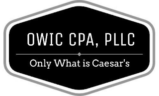 OWIC CPA PLLC ONLY WHAT IS CAESAR'S