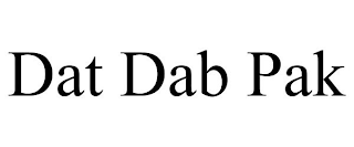 DAT DAB PAK