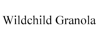 WILDCHILD GRANOLA