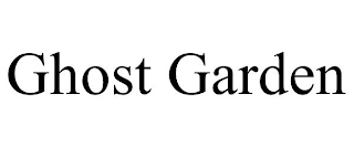 GHOST GARDEN