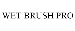 WET BRUSH PRO