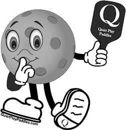 Q QUIET PLAY PADDLES QUIETPLAYPADDLES.COM Q