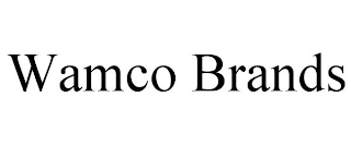 WAMCO BRANDS