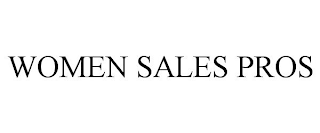 WOMEN SALES PROS