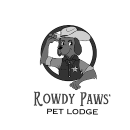 ROWDY PAWS' PET LODGE