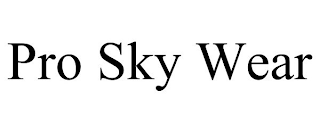 PRO SKY WEAR