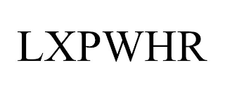LXPWHR