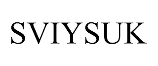 SVIYSUK