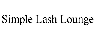 SIMPLE LASH LOUNGE