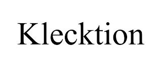 KLECKTION