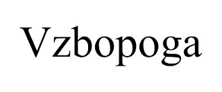 VZBOPOGA