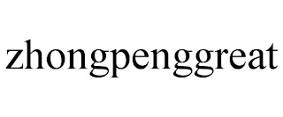 ZHONGPENGGREAT