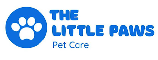 THE LITTLE PAWS PET CARE