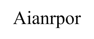 AIANRPOR