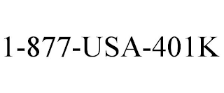 1-877-USA-401K