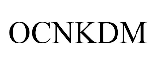 OCNKDM