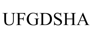 UFGDSHA