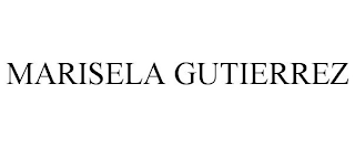 MARISELA GUTIERREZ
