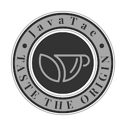 · JAVATAE · TASTE THE ORIGIN