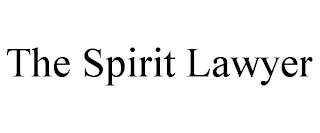 THE SPIRIT LAWYER