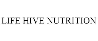 LIFE HIVE NUTRITION