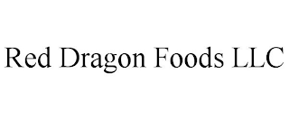 RED DRAGON FOODS LLC