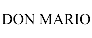 DON MARIO