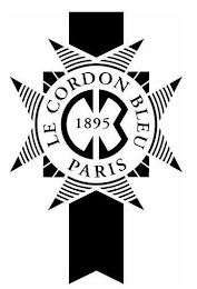 LE CORDON BLEU PARIS CB 1895