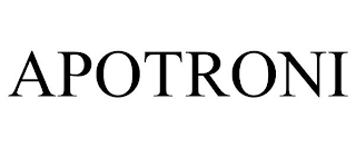 APOTRONI