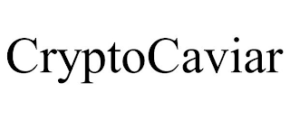 CRYPTOCAVIAR