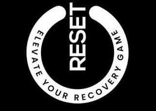 RESET ELEVATE YOUR RECOVERY GAME