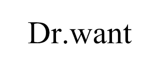 DR.WANT