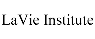 LAVIE INSTITUTE