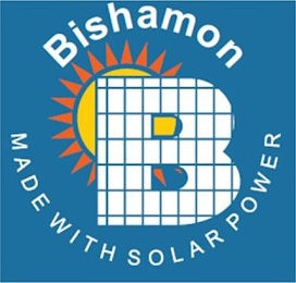 BISHAMON B MADE WITH SOLAR POWER