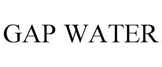 GAP WATER